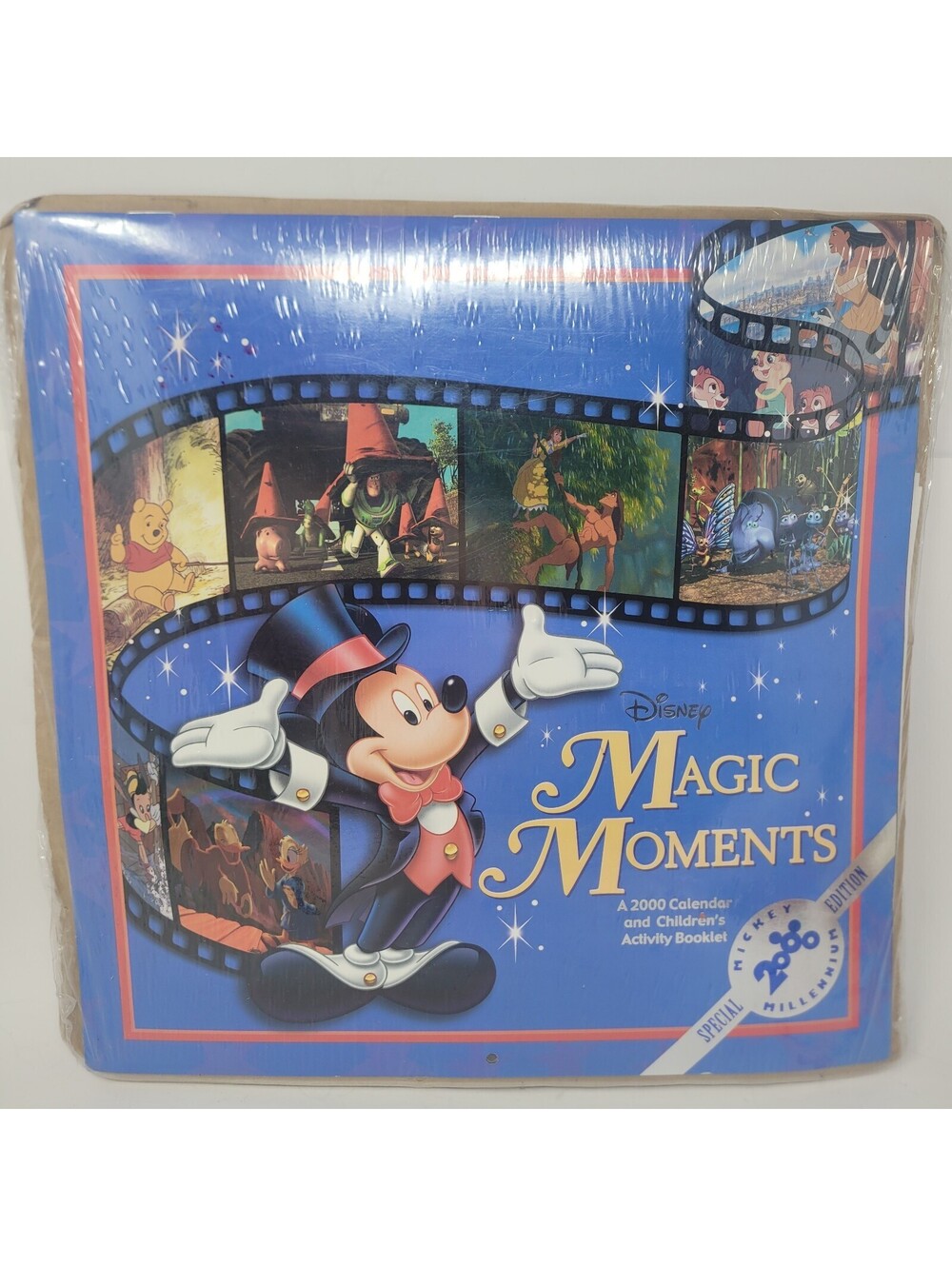 Brand new factory sealed vintage Disney Magic Moments Special Millennium Edition